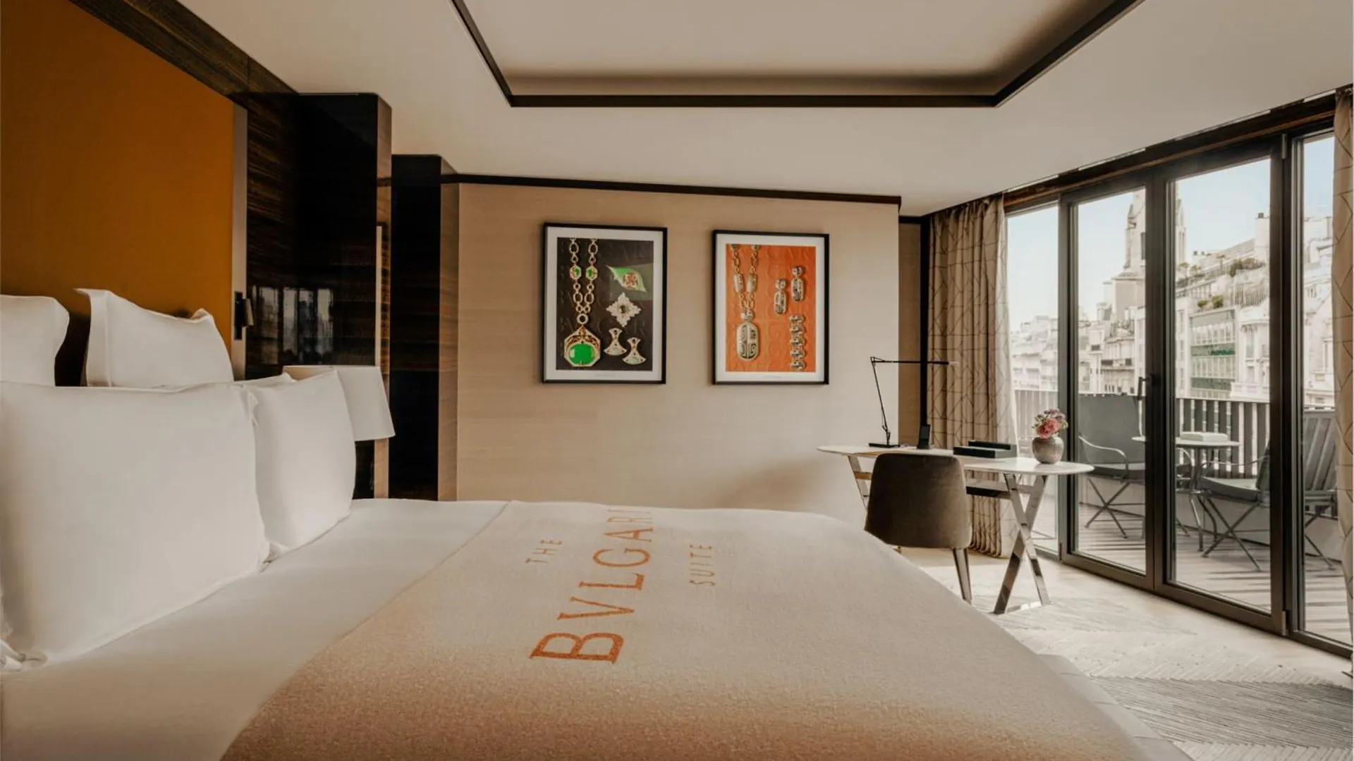Bvlgari Hotel パリ フランス