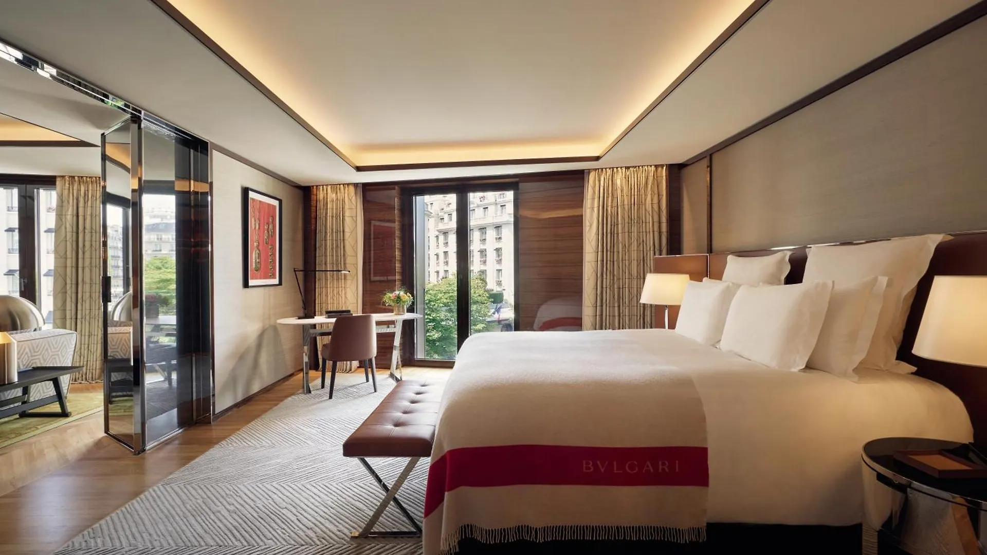 *****  Bvlgari Hotel パリ フランス
