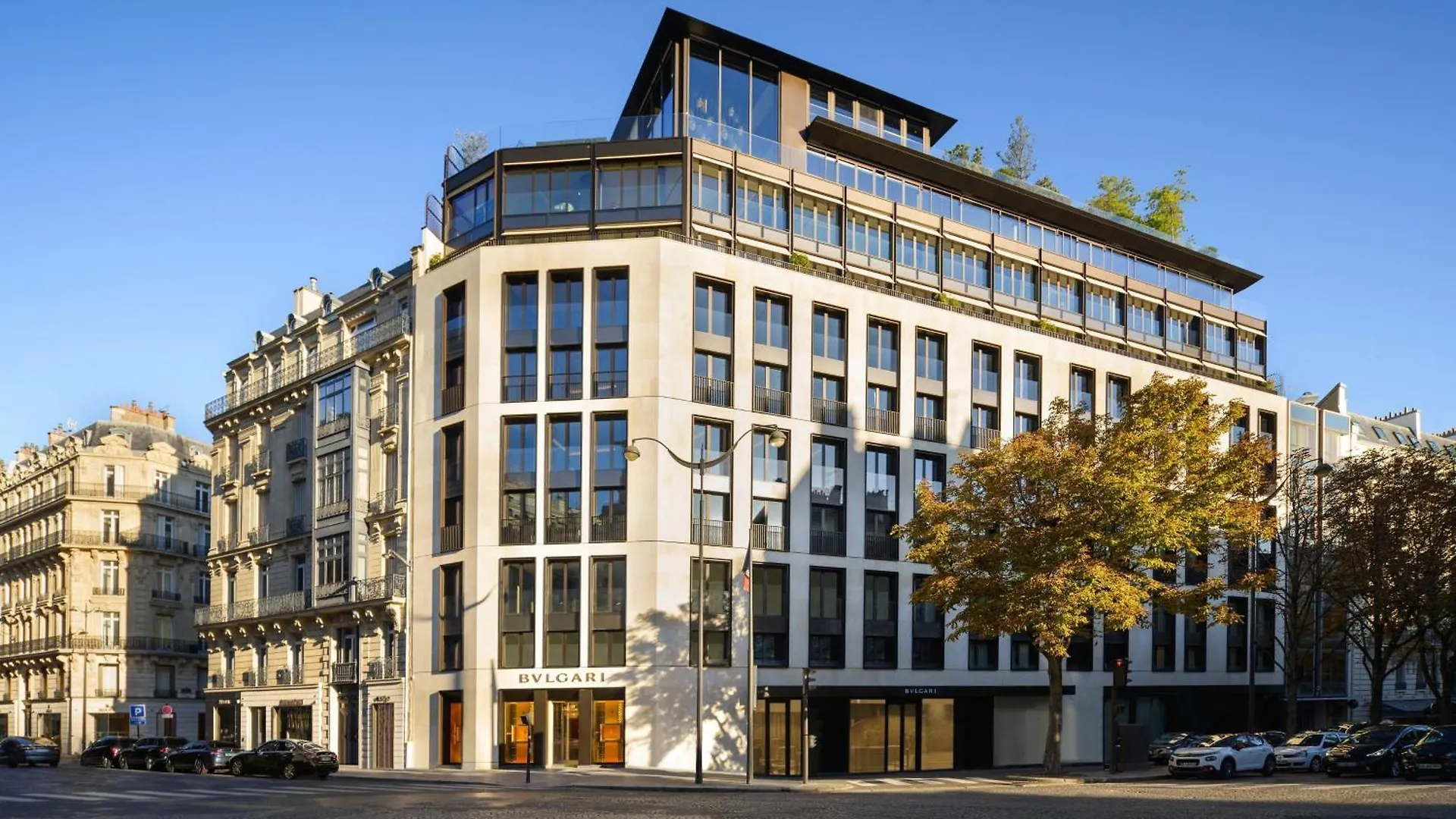 Bvlgari Hotel Paris contacts