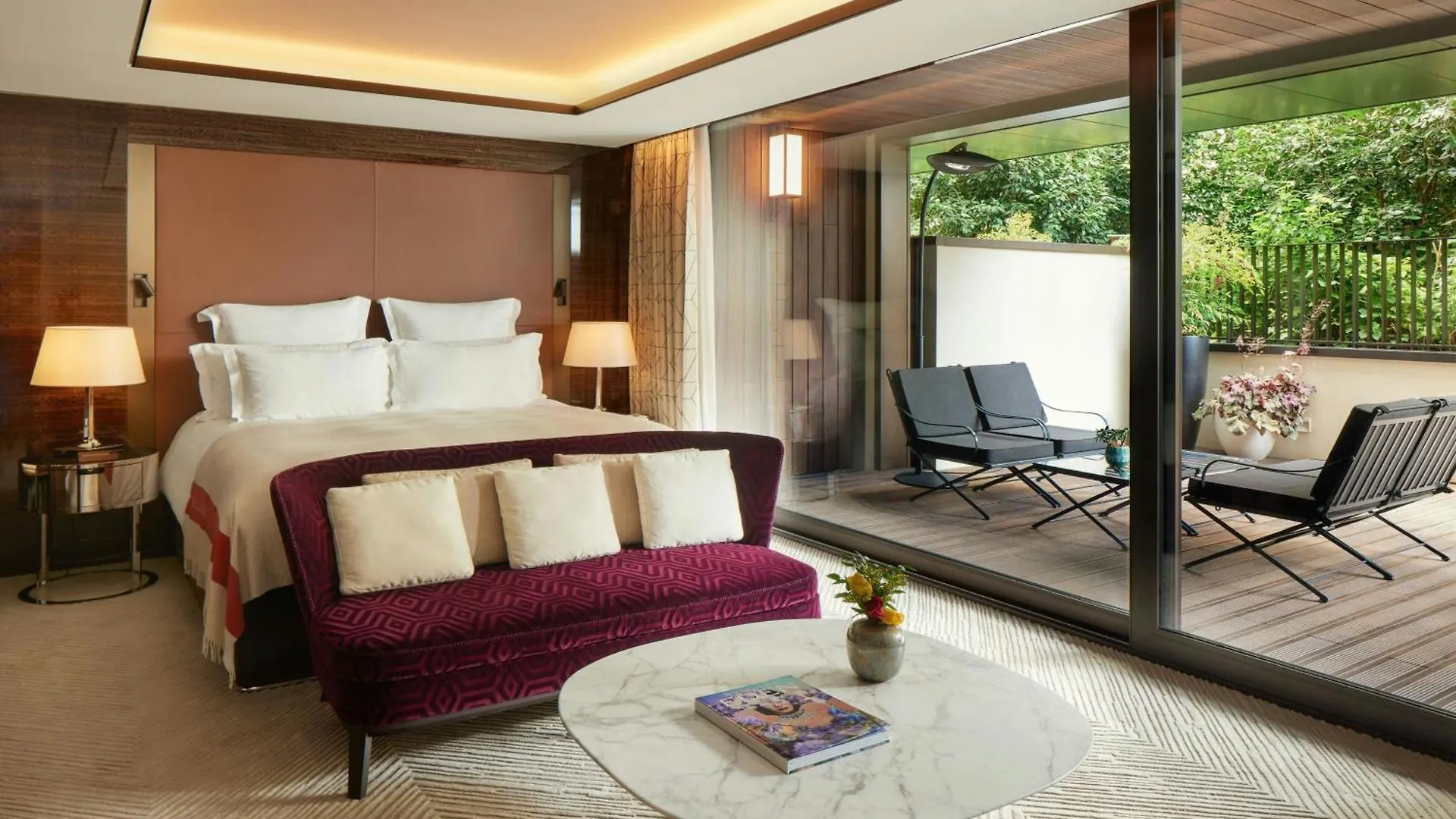 Bvlgari Hotel パリ フランス
