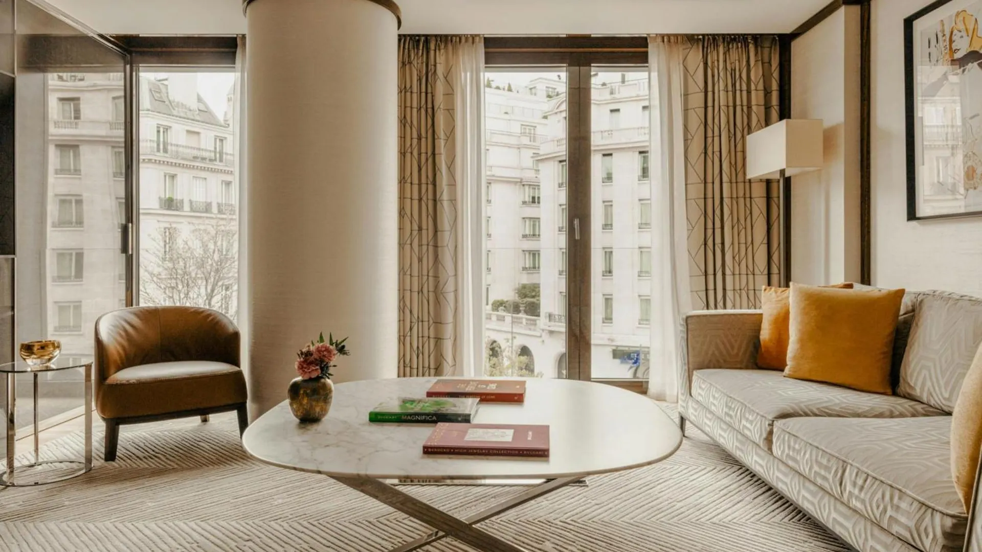 Bvlgari Hotel パリ フランス