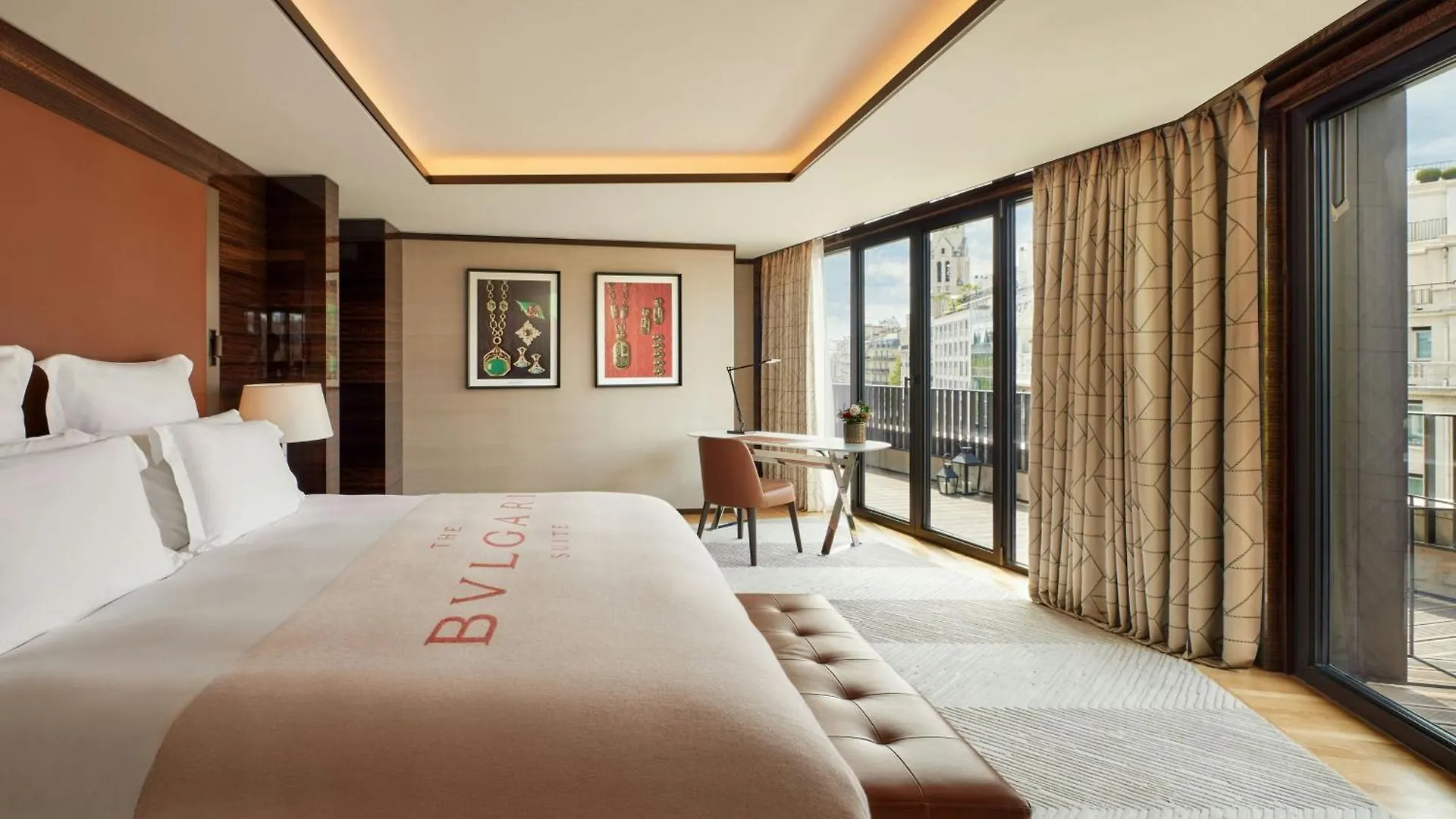Bvlgari Hotel パリ